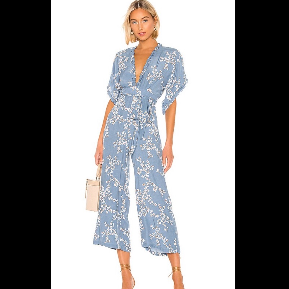 Faithful The Brand - La Villa Jumpsuit 🫐